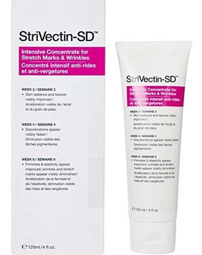 Creme Anti-idade Strivectin-sd Intensive Concentrado 120ml Momento de aplicação Dia/Noite Tipo de pele Todo tipo de pele