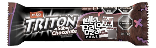 Galletas Triton® Chocolate 126g