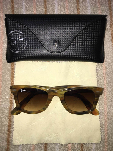 Rayban / Wayfarer / Rb2140 / Ice Cream/ 47m