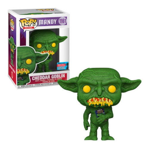 Cheddar Goblin Funko Pop 1161 / Mandy / Fall Convention 2021