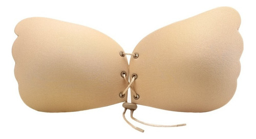 Para Mujeres Sexy Silicona Adhesiva Invisible Ala Bra Stick