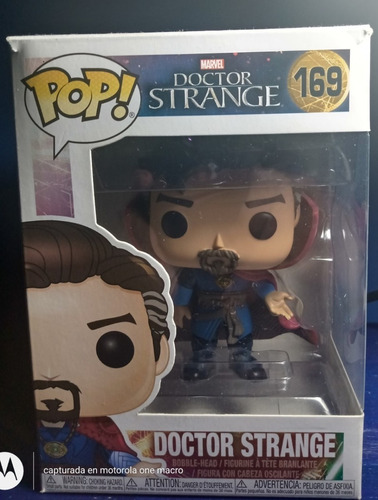 Funko Pop Marvel - Doctor Stranger Nro 169  Usado