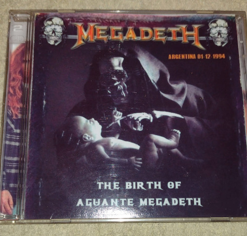 Megadeth The Birth Of Aguante Megadeth 01/12/1994 Argentina