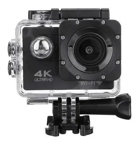 Câmera Filmadora Estilo Gopro Sports 4k Moto Bike Mergulho