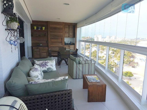 Imagem 4 de 29 de Apartamento À Venda - Praia Da Enseada - Guarujá. - Ap4352