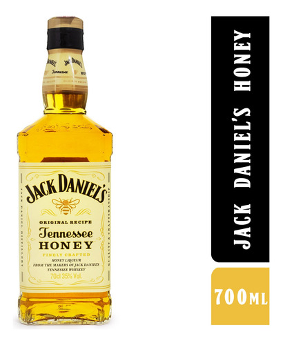 Jack Daniel's Honey - Licor De Whiskey E Mel 700ml