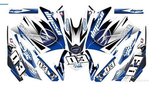 Stickers Para Moto Xeverus Pro 300 Mod-84