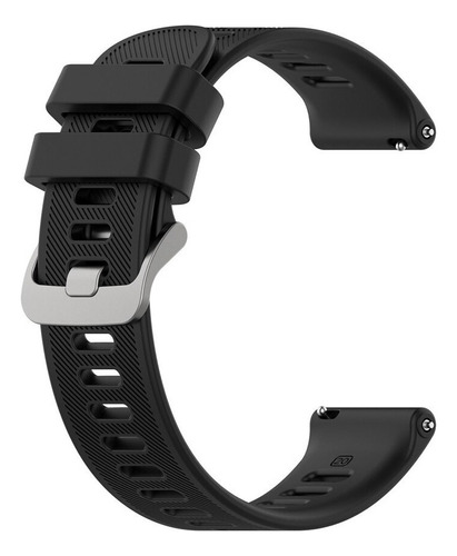 Correa 20mm Silicona Corredor Para Amazfit Bip Youth