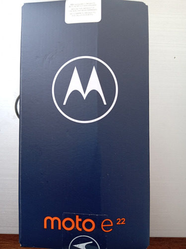 Celular Moto E22 