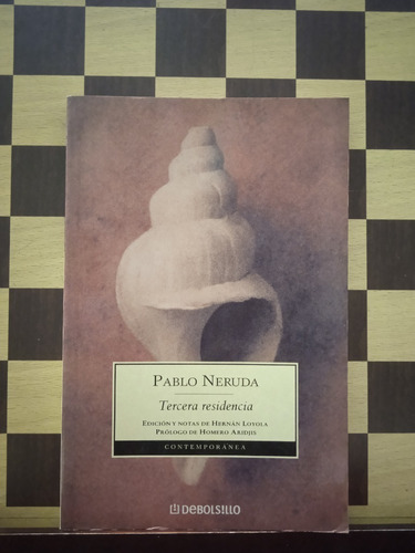 Tercera Residencia-pablo Neruda
