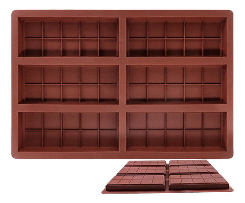 Moldes De Silicona Para Chocolate Profundo Moldes Para Barra