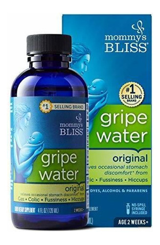 Mommy`s Bliss Gripe Agua, 4 Fl Oz