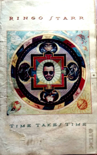 Beatles Cassette Ringo Starr Time Takes Time (1992-arg.)