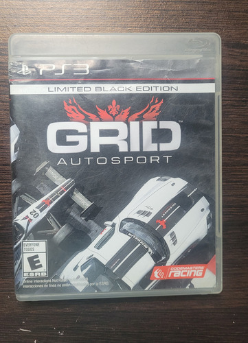 Grid: Autosport Black Edition Ps3 Usado (Usado)