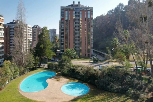 Gran Departamento En Condominio Bosques De La Piramide 