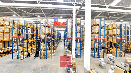 Nethaus Vende Excelente Centro Logístico C. Sombrero - Maipú