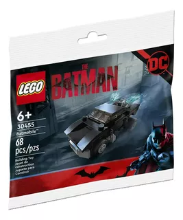 30455 The Batman Batmobile Dc Super Heroes