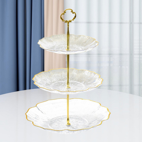 Mz Soporte For Cupcakes, Soporte For Tartas, 3 Niveles