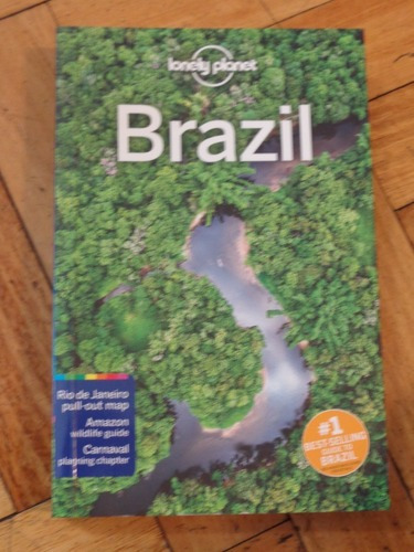 Brazil. Lonely Planet. 2019. En Inglés. Impecable Esta&-.