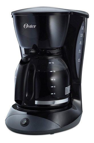 Cafetera portátil Oster BVSTDCDW12 semi automática negra de goteo 220V