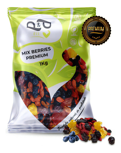 Mix Premium Blueberry Cranberry Gojiberry Goldenberry 1kg