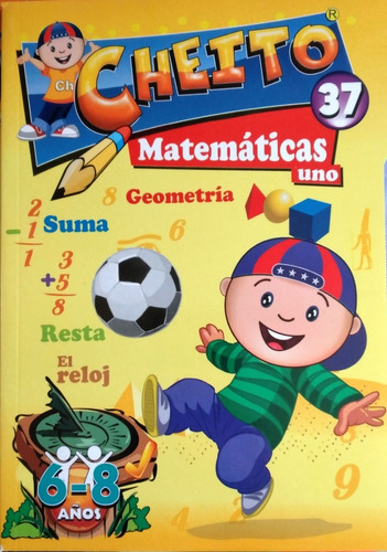 Cartilla Libro Cheito Matemáticas Uno Suma Y Resta