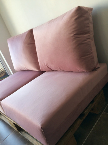 Imagen 4 de 6 de Fundas Sin Relleno 60x60x15cm Pana Gamuzada