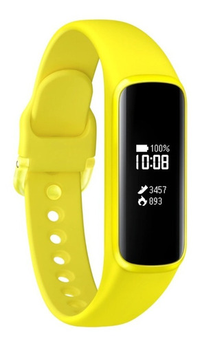Smartwatch Samsung Galaxy Fit E Bluetooth Sumergible Sm-375