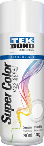 Aerosol Pintura Blanco Brillante Secado Rapido 200ml/140gr