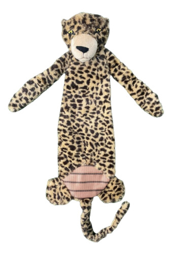 Leopardo Soft De Pelúcia Brinquedo Para Cães Dog Chalesco