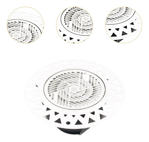 Grelha De Ventilação Circular De Fácil Limpeza, Estilo A