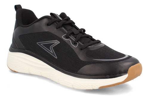 Zapatilla  Unisex Power Helca Negro