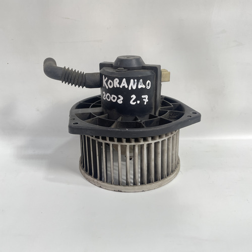 Motor De Calefaccion Ssangyong Korando 2.7 Mt 4x4 2002 (Usado)