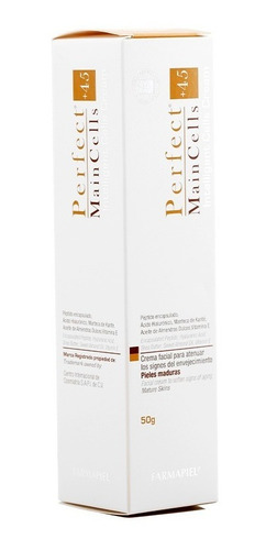 Imagen 3 de 7 de Crema Antiarrugas Ácido Hialurónico Celulas Madre +45 50gr