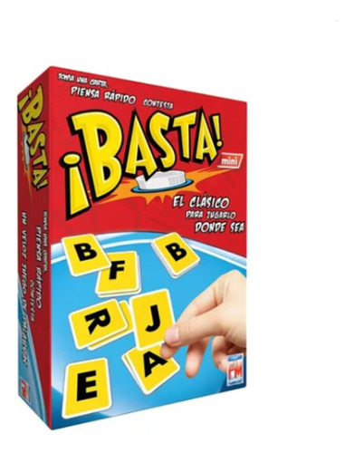  Juego De Mesa Basta, Fotorama Divertido