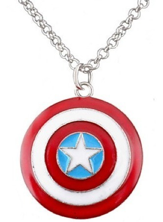 Imagen 8 de 10 de Collar Capitan America Advengers Vengadores Potter
