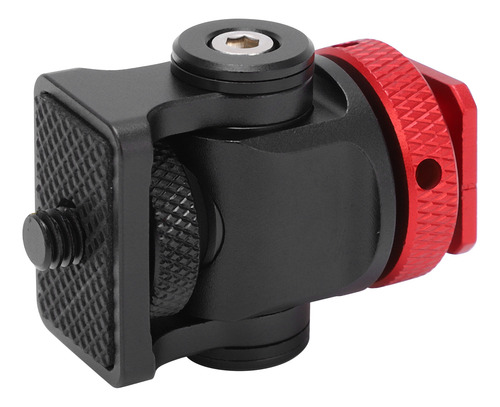 Mini Adaptador Rojo Rojo Para Zapatos Fríos Con Cabeza Esfér