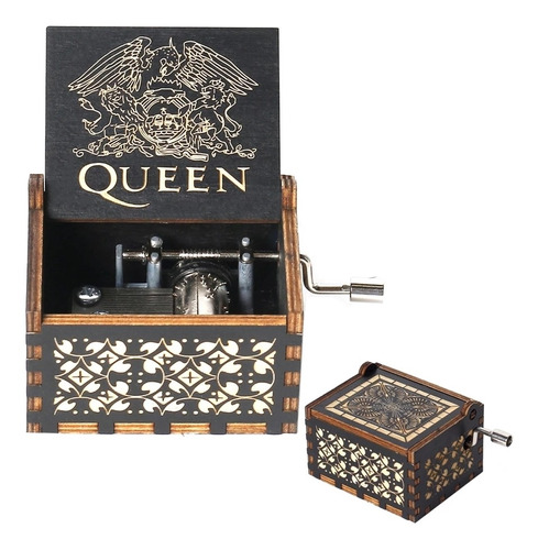 Caja Musical De Queen 