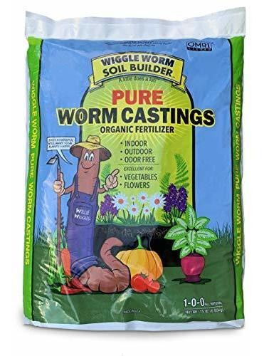 Fertilizante - Fertilizante Orgánico Worm Castings, Wiggle W