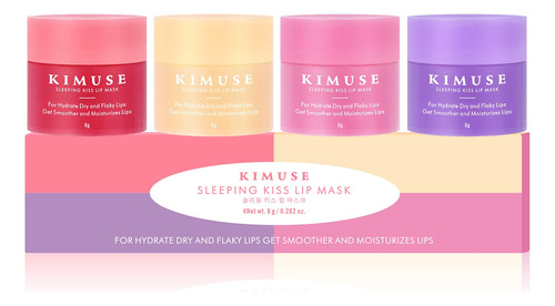 Kimuse Juego De Mascarillas Para Dormir Labiales - Tratamien