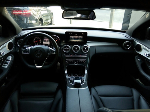 Mercedes-benz Clase C 3.0 C400 Amg-line 333cv 2018