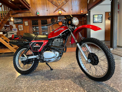 Imagen 2 de 15 de Honda Xl 500 S 1981 Original Unico Dueño 20000 Millas Perm
