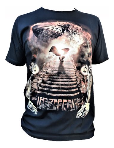 Remera Led Zeppelin Calidad Premium