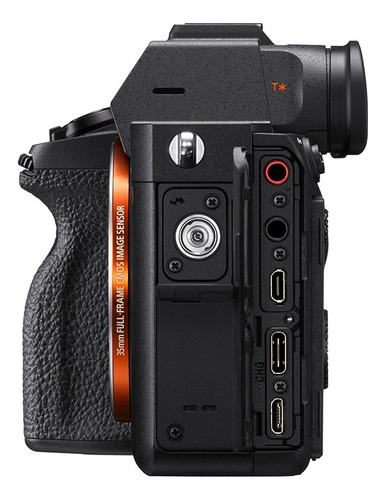 Cámara Digital Mirrorless Sony Ilce-7rm4 A7r Iv 4k Hdr Color Negro