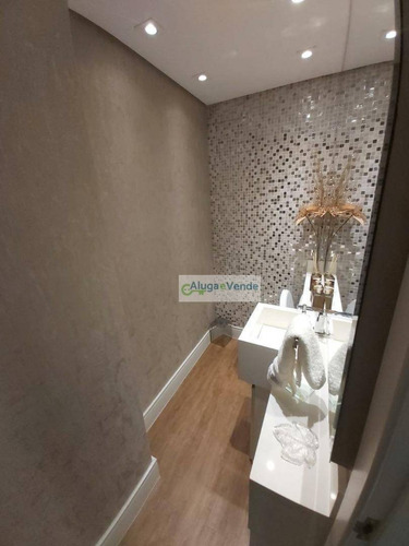 Imagem 23 de 30 de Lindo Apartamento A Venda No Condomínio Supera Com 3 Dormitórios Sendo 3 Suítes E 3 Vagas De Garagem Por R$ 1.100.000 Na Vila Augusta Em Guarulhos - Ap0252