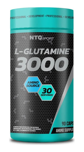 Ntg Sport L-glutamine 3000 90 Comprimidos