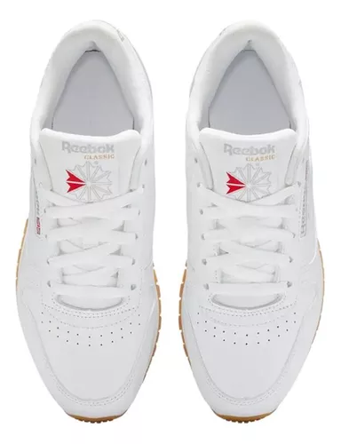 Reebok Zapatilla Urbana Hombre Classic Leather blanco