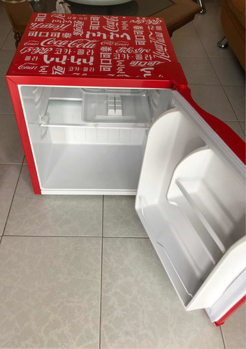 Increíble Refrigerador Frigobar Coca-cola. Entrega En Puebla (Usado)