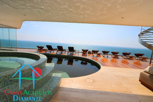 Imagen 13 de 30 de Cad Maranda Ph. Tres Albercas, Roof Garden, Elevador En Dos Niveles