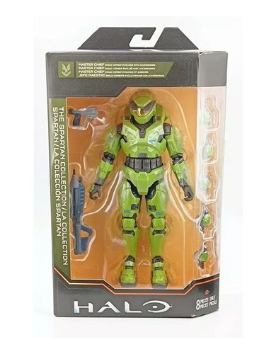 Figura Master Chief Spartan Collection Halo Combat Evolved  